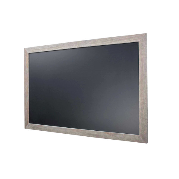 New York Blackboard Wall Mounted Chalkboard & Reviews Wayfair